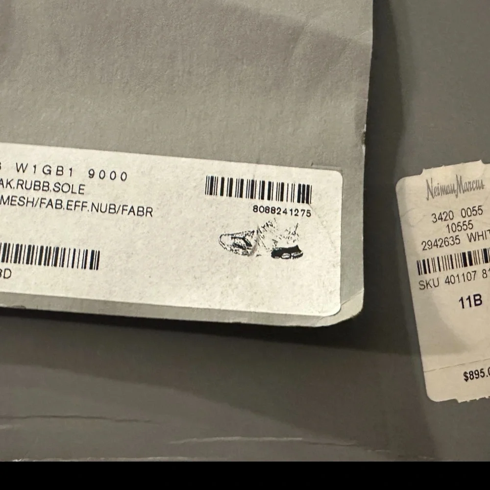 White Balenciaga. Size 11 - Picture 6 of 6